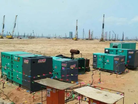 石景山柴油发电机组干式空气滤清器的维护成本高吗？