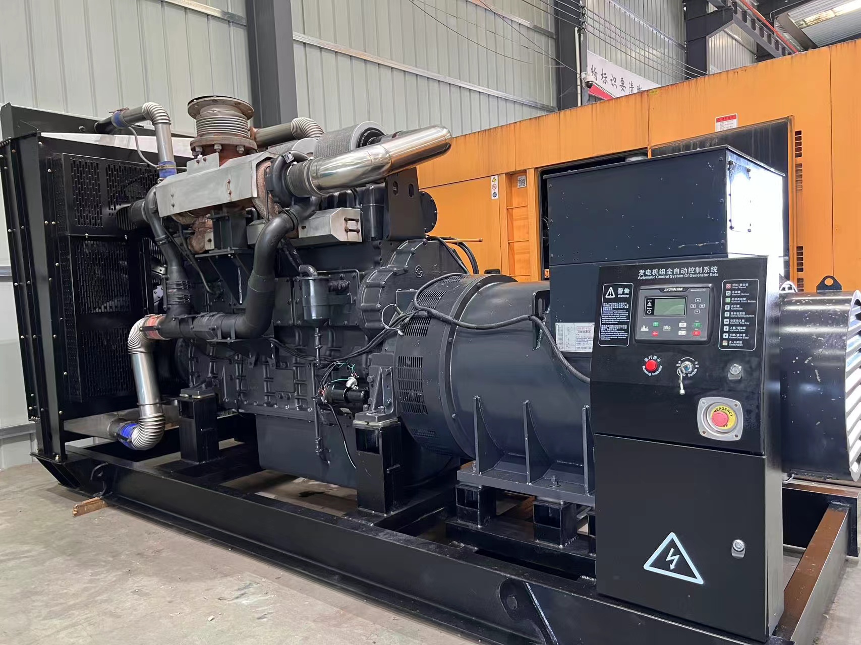 石景山柴油发电机组长期不间断运行有什么影响？